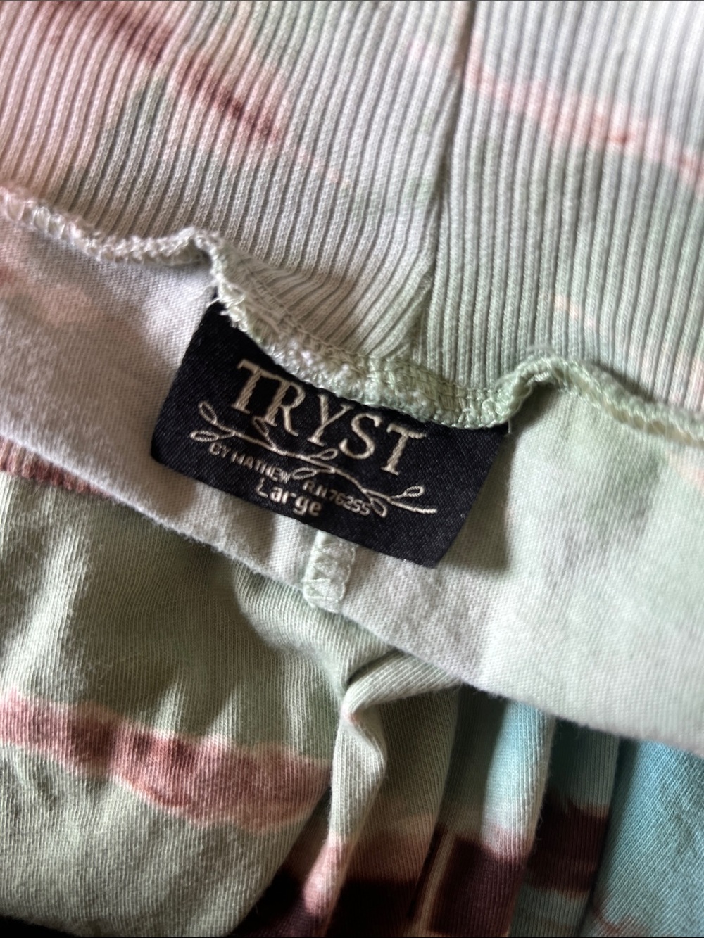 Y2K Tie Dye Maxi Skirt Tryst - Picture 2 of 6